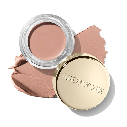 MORPHE front view of Priming Cream Eye Shadow showcasing packaging and shade