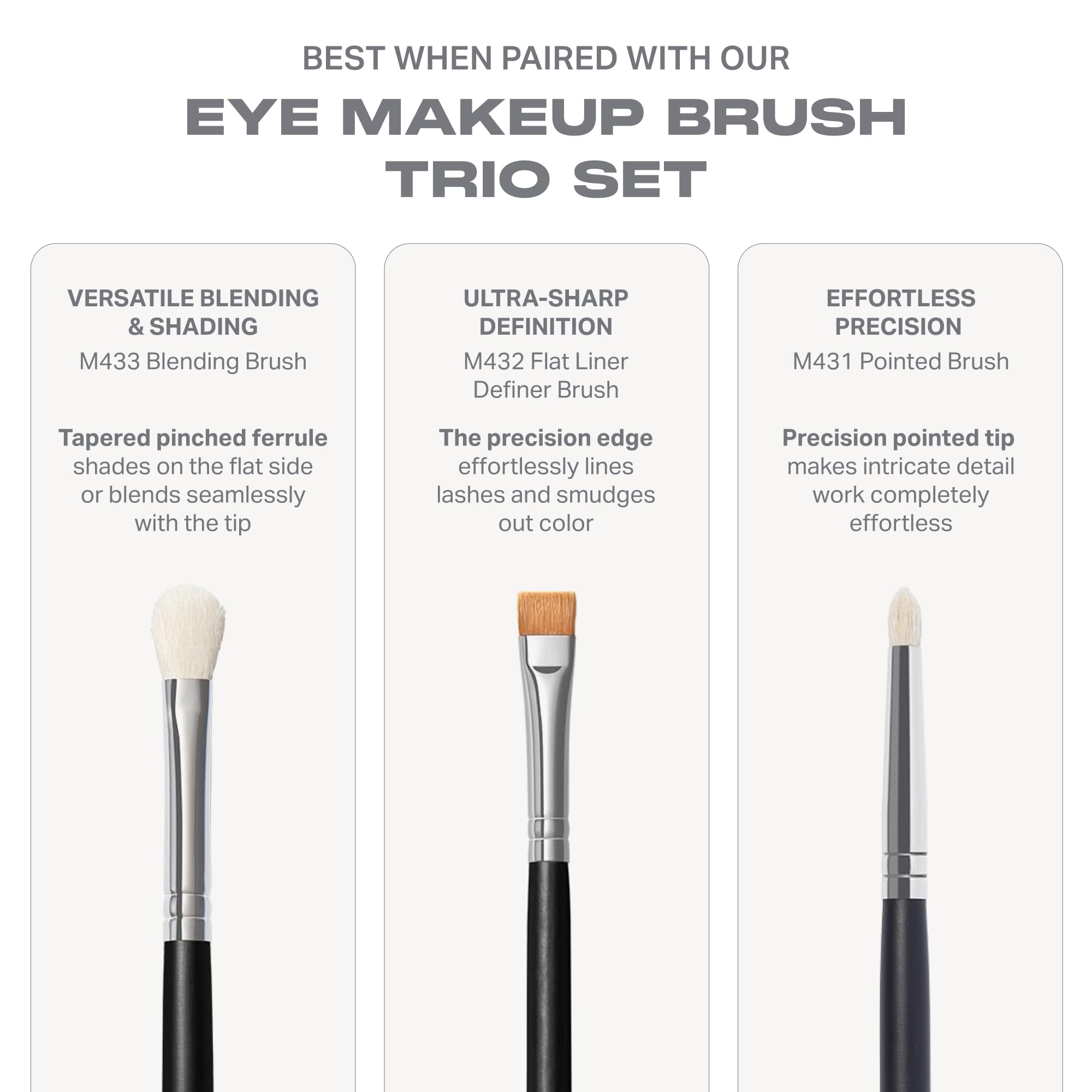 MORPHE Remix displayed with brushes to show compatibility with professional tools