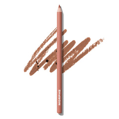 MORPHE front view of Honey lip liner showing slim pencil and color for precise shaping
