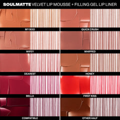 MORPHE Soulmatte inside a makeup bag styled for everyday use and on-the-go touch-ups