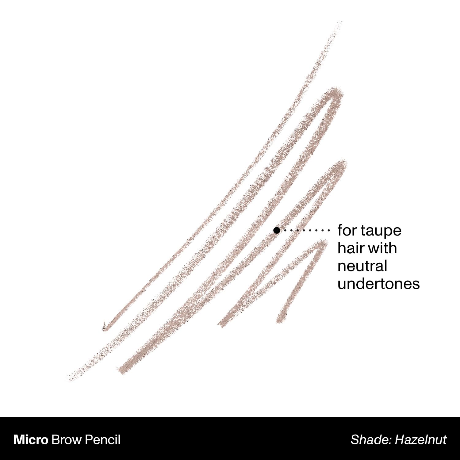 MORPHE spoolie blending pigment through brows for a natural finished look benefit