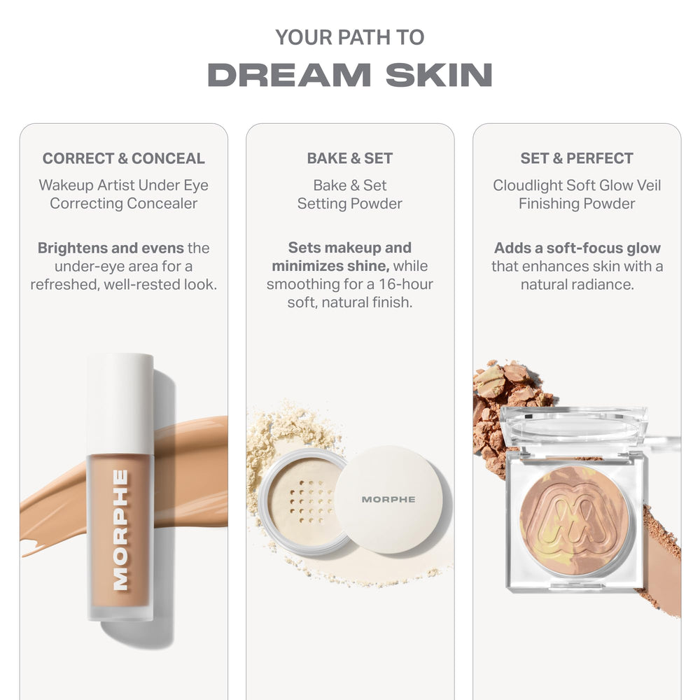 MORPHE held in hand for size comparison, showing travel-friendly convenience