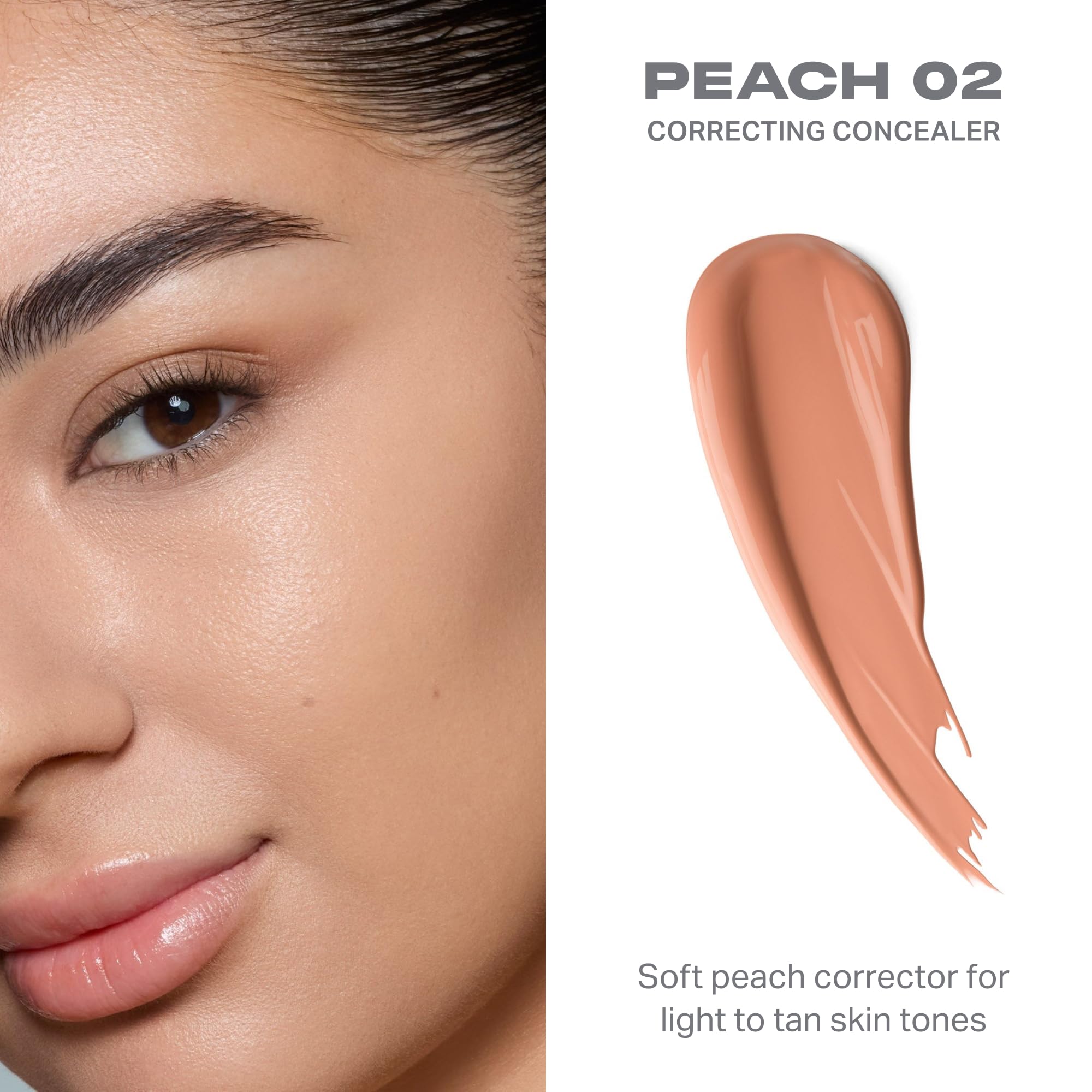 MORPHE open tube applicator revealing wand, easy targeted application benefit
