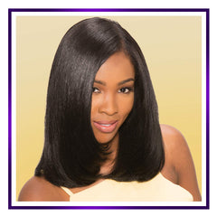 Motions before and after hair shine comparison highlighting increased gloss and smoother appearance