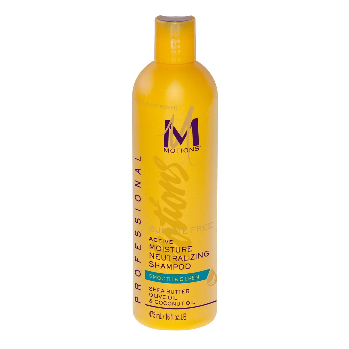 Motions front label showing product name and 16 oz size benefit