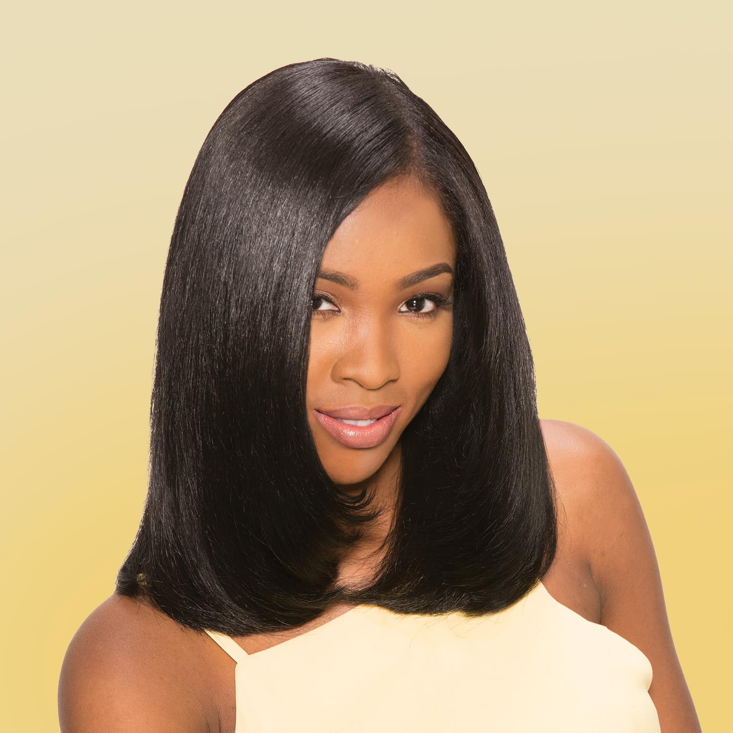 Motions lather demonstration on hair showing effective cleansing benefit