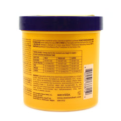 Motions open jar texture highlighting creamy, easy-to-spread formula benefit