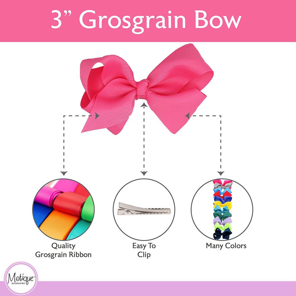 Motique Accessories alligator clip detail showing secure grip and easy application benefit