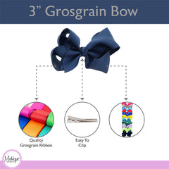 Motique Accessories alligator clip detail demonstrating secure grip benefit