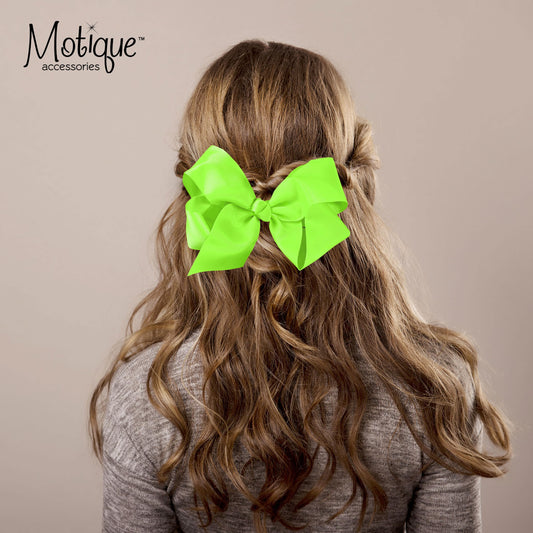 Motique Accessories grosgrain ribbon close-up showing texture and durable finish