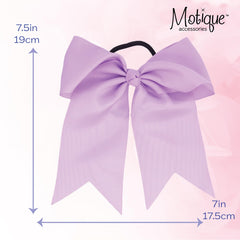 Motique Accessories size comparison with ruler shows true 7 by 7.5 inch scale