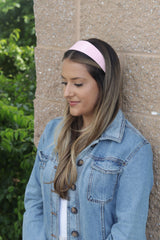 Motique Accessories profile view on model showing stable fit and face-framing benefit
