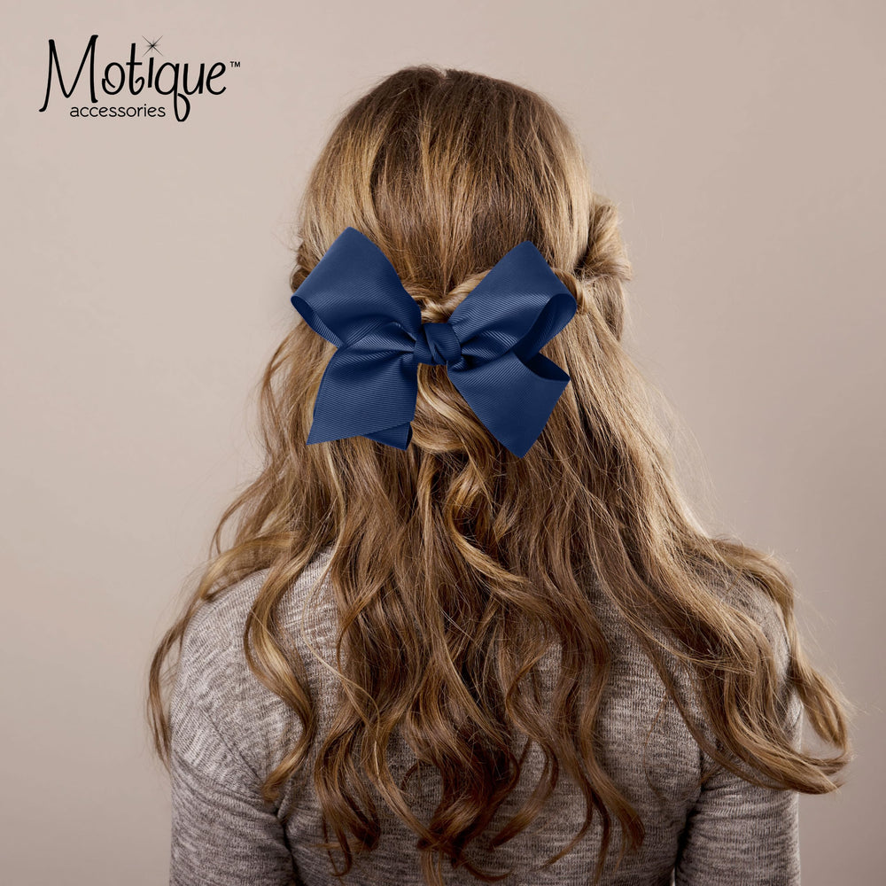 Motique grosgrain ribbon close-up shows textured weave and durability