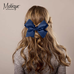 Motique grosgrain ribbon close-up shows textured weave and durability