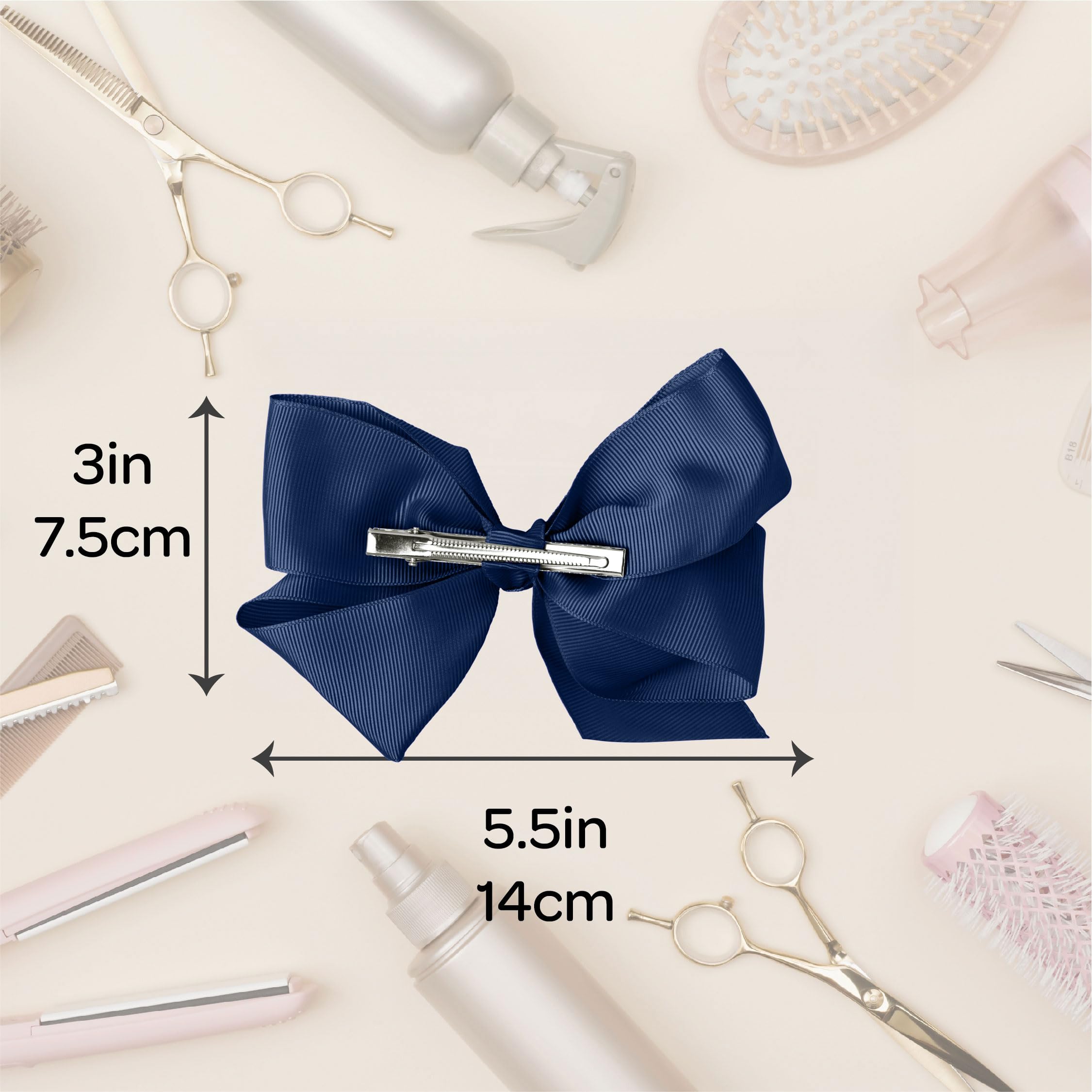 Motique bow styled with outfit shows versatile, photogenic accessory