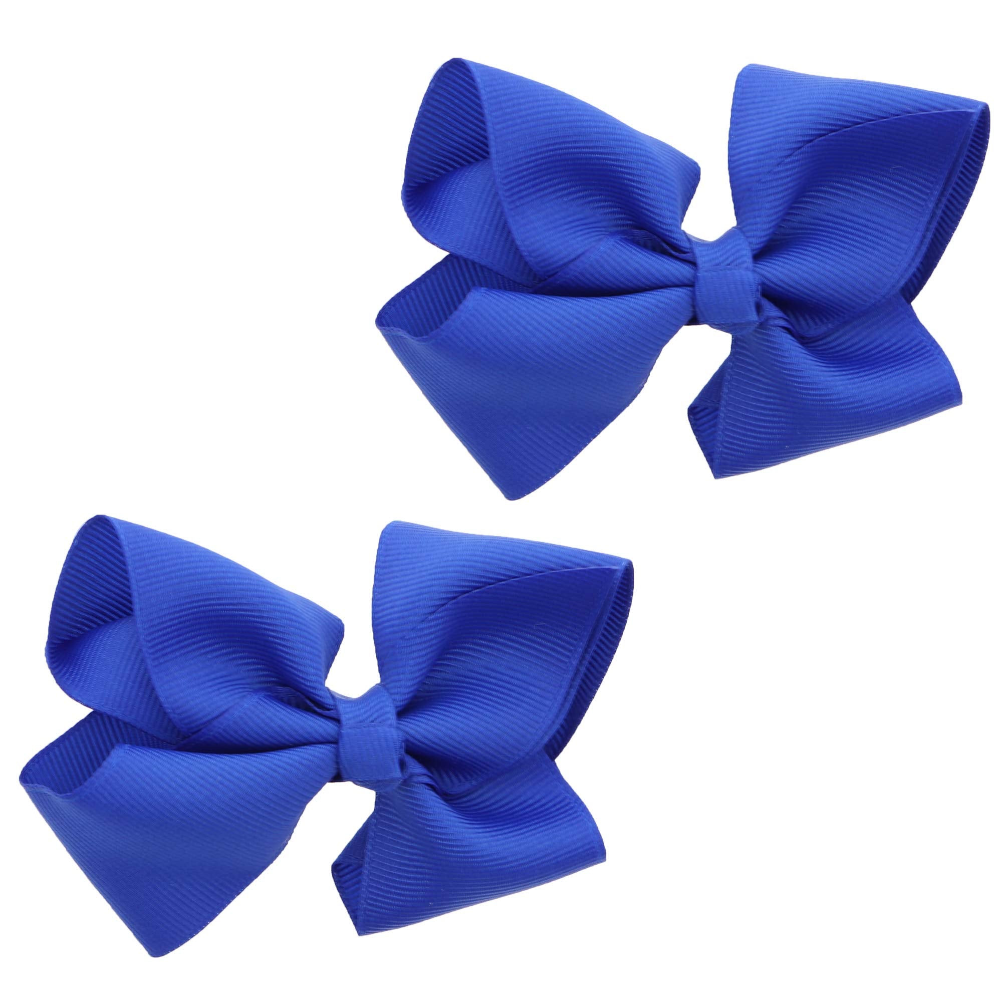 Motique Accessories royal bow front view showing neat loops and color, adds style