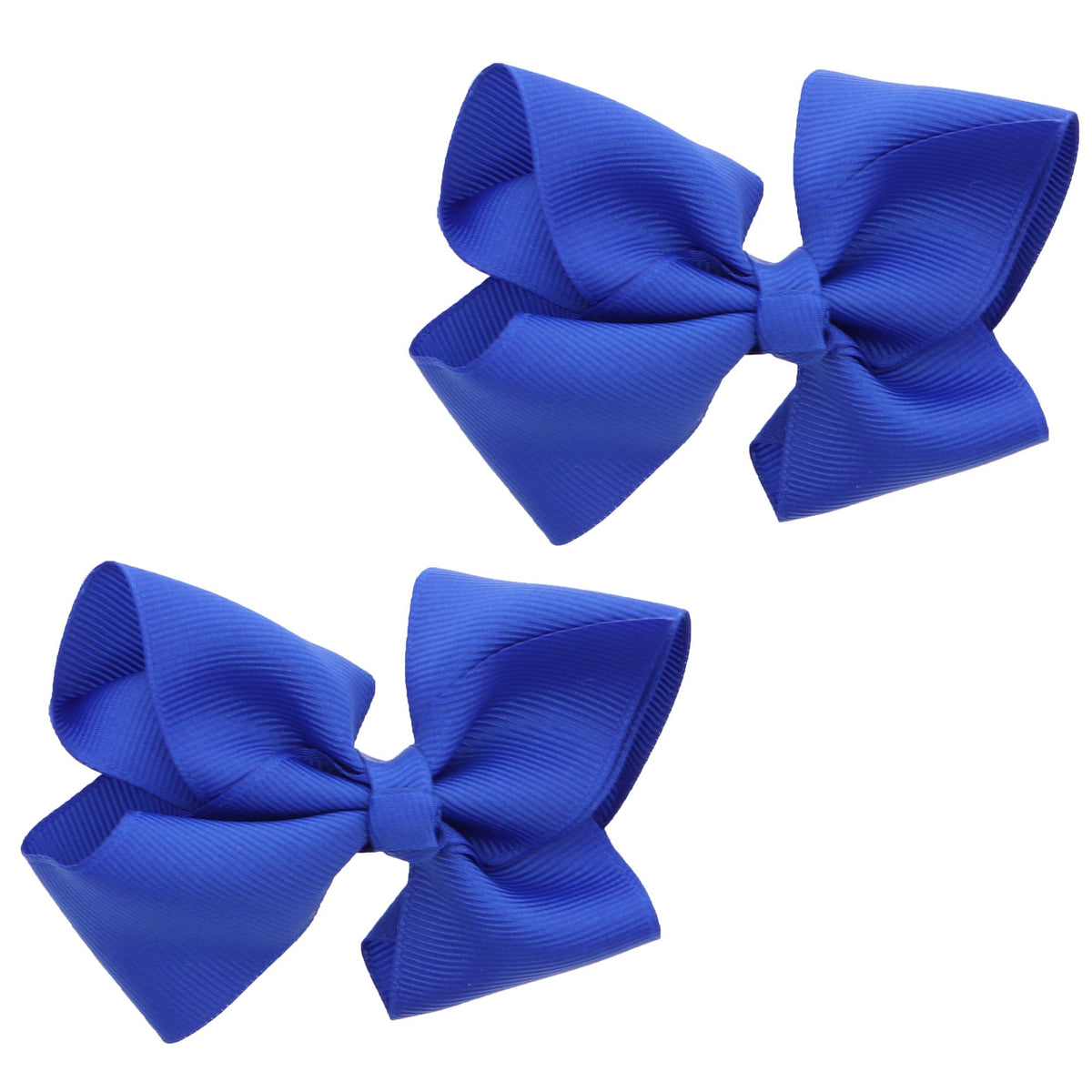 Motique Accessories royal bow front view showing neat loops and color, adds style