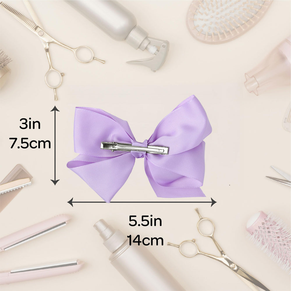 Motique Accessories worn in ponytail, adds polished look to casual outfit