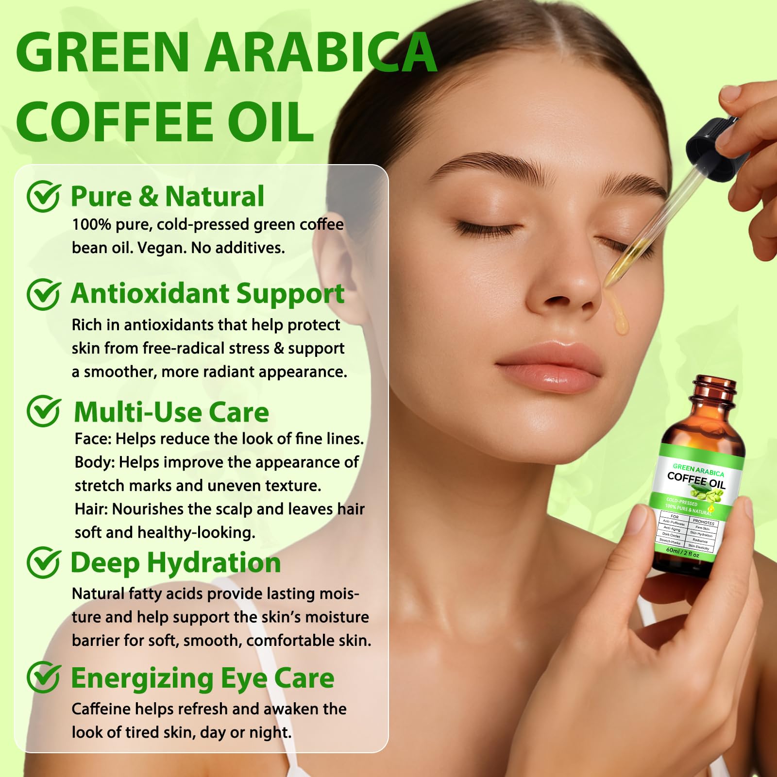 Applying Moulis oil as hair mask to ends for conditioning and shine benefit