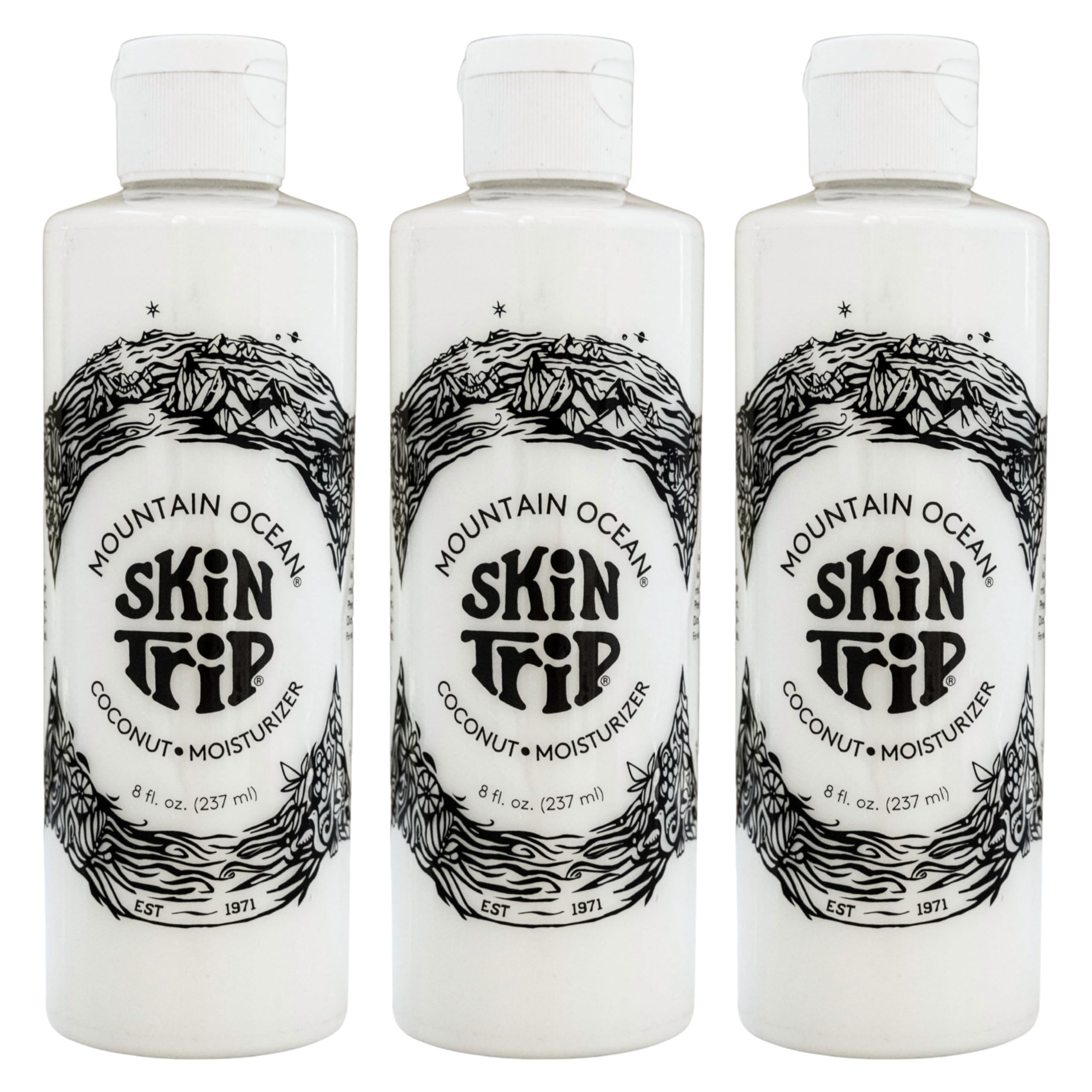 Mountain Ocean front packaging showing brand and tube benefits