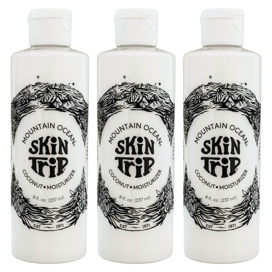 Mountain Ocean front packaging showing brand and tube benefits