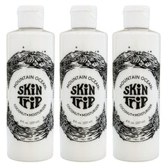 Mountain Ocean front packaging showing brand and tube benefits