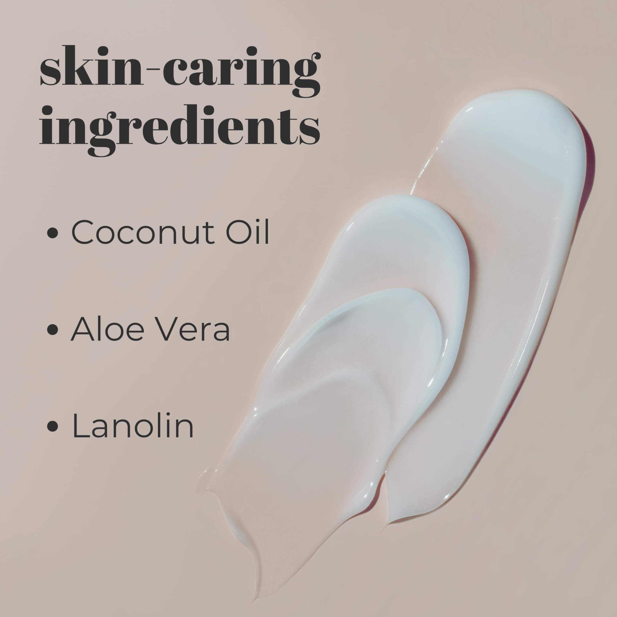Mountain Ocean lotion on hand demonstrating fast-absorbing hydration
