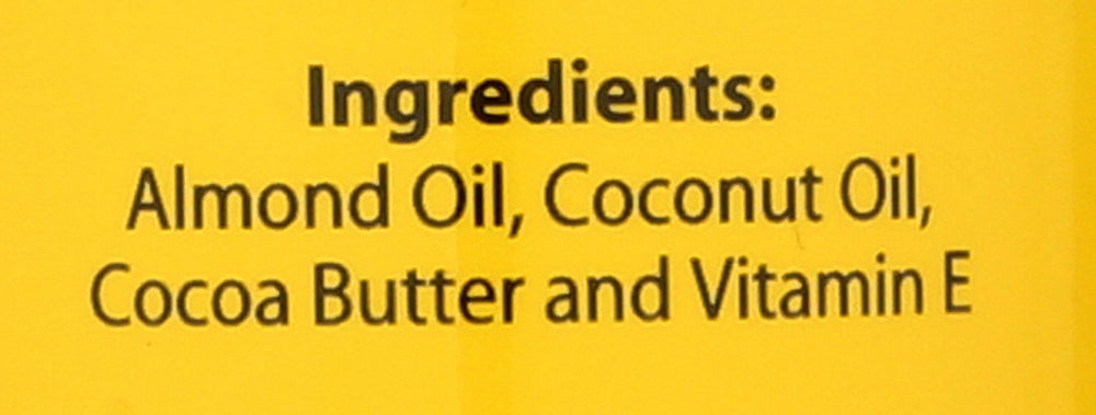 Mountain Ocean oil pouring to show silky texture and fast absorption benefit