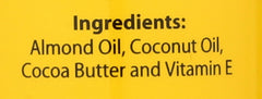 Mountain Ocean oil pouring to show silky texture and fast absorption benefit
