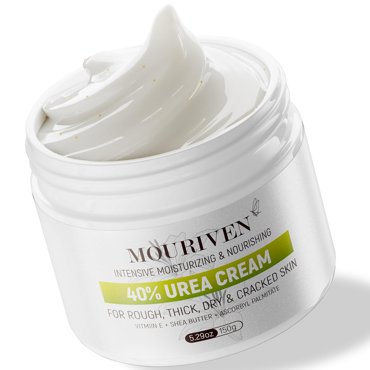 Mouriven front packaging showing tube and branding, highlights product strength