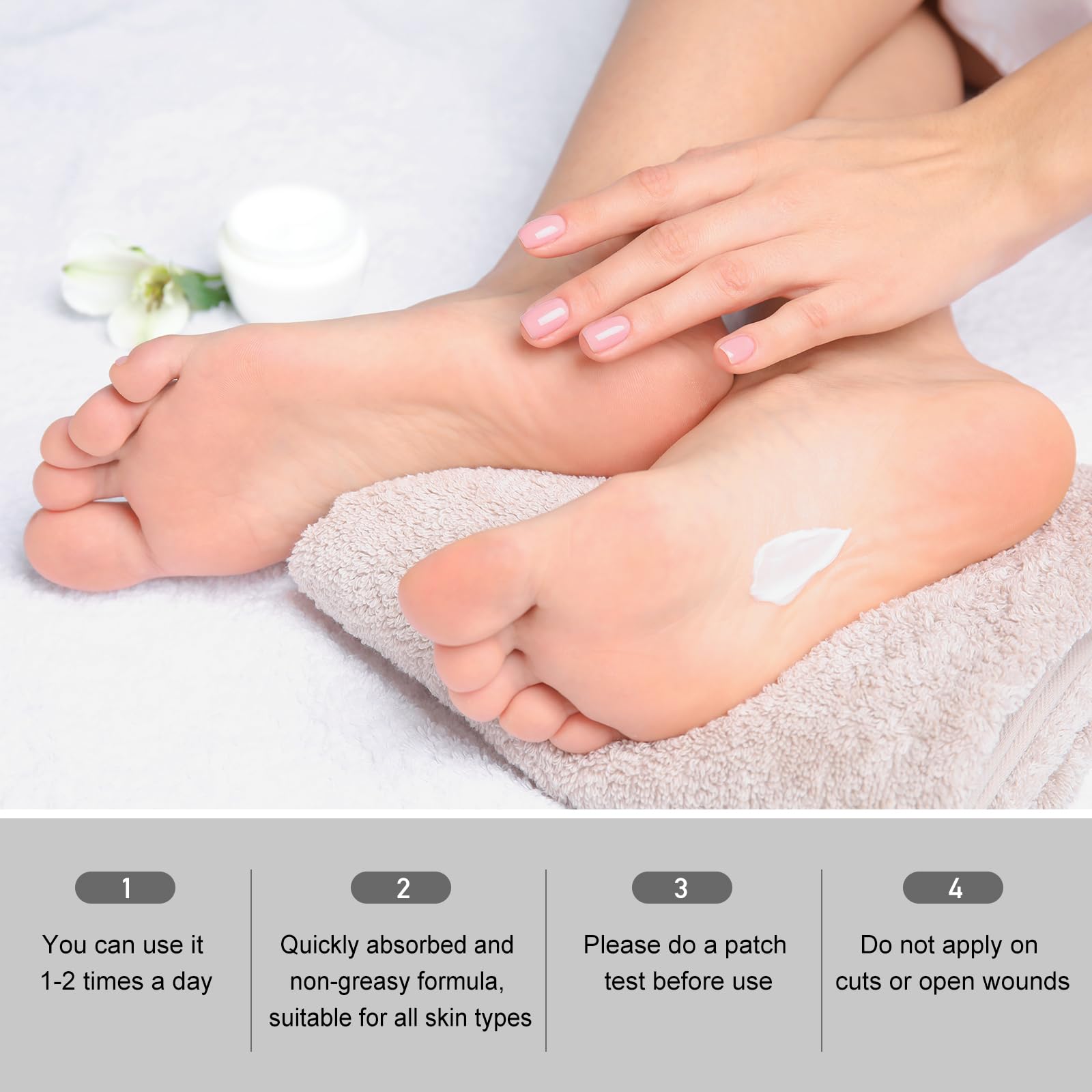 Mouriven label and ingredients close-up, communicates natural moisturizing benefits