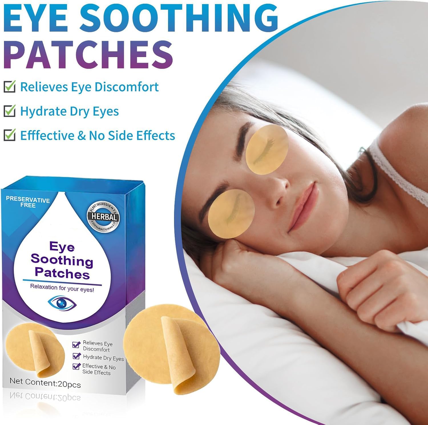 MOXJIN used on office desk offering quick eye refresh