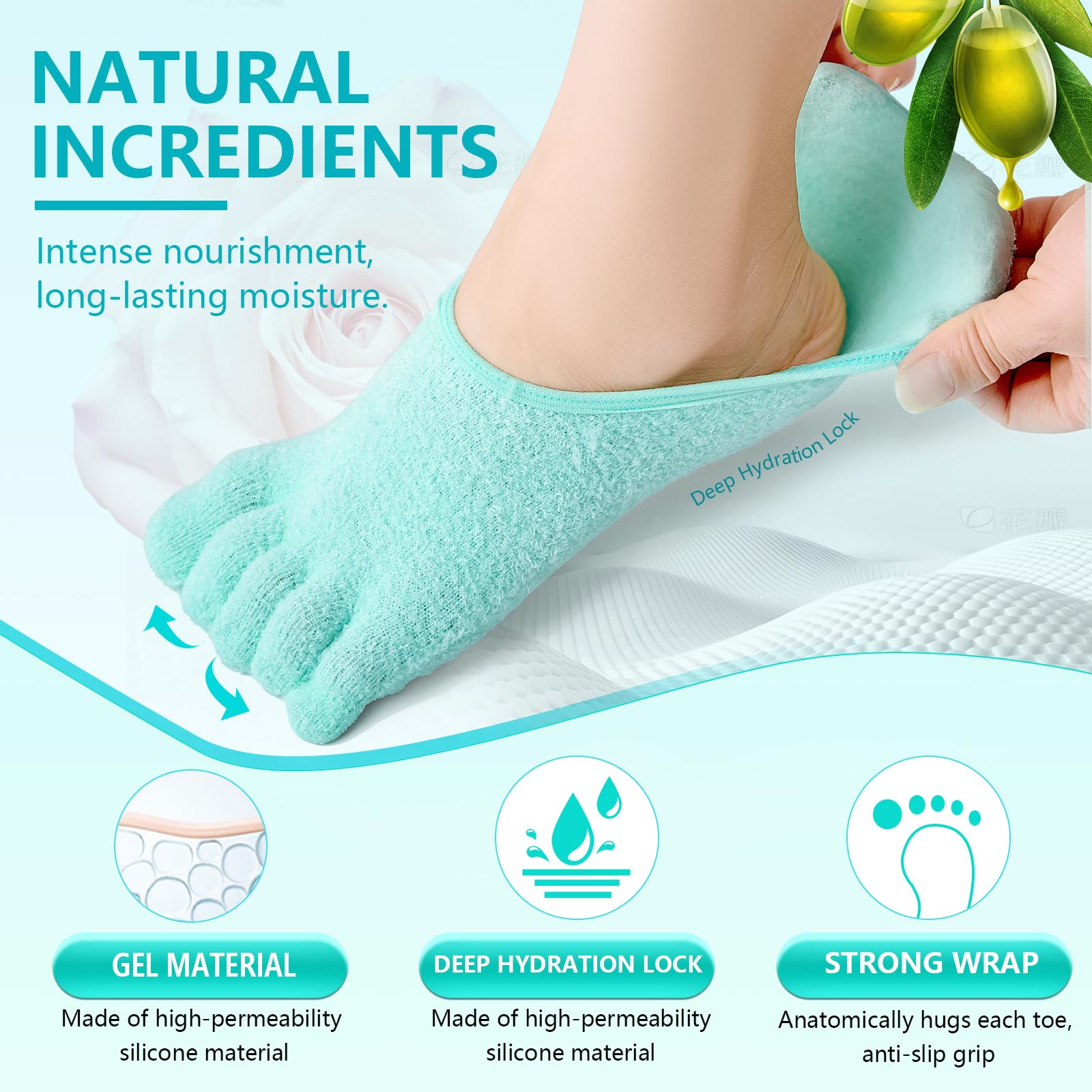 MoyRetty elastic ankle band detail for secure comfortable fit