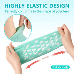 MoyRetty five-toe design top view showing improved toe contact