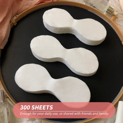 MoyRetty sheet used in salon setting for hygienic client care
