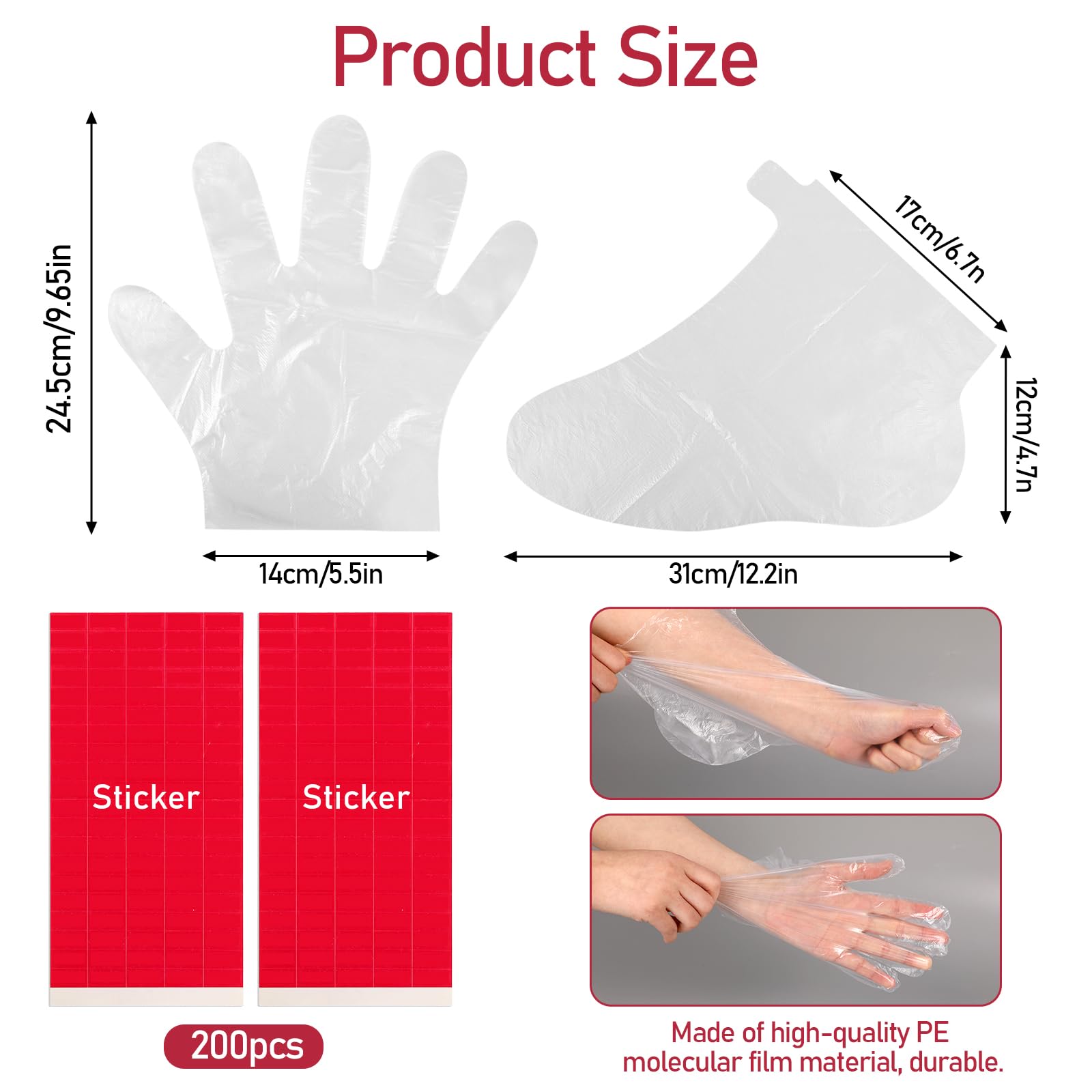 Mozeat Lens foot liner in paraffin bath retaining heat and protecting surfaces from mess