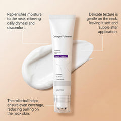 MQN cream texture on skin highlighting fast absorption benefit