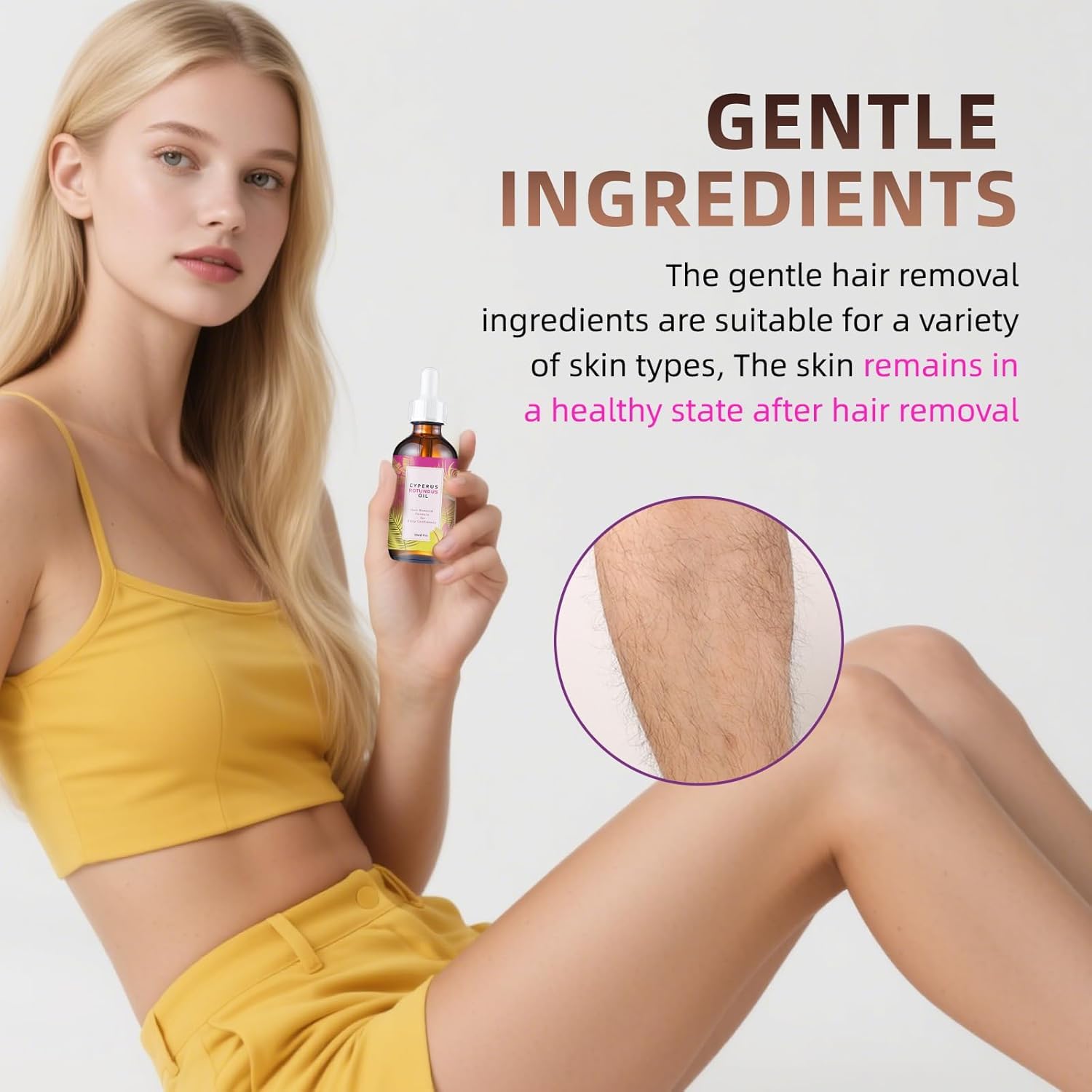 MQN 60ml bottle held in hand showing true size and travel-friendly convenience