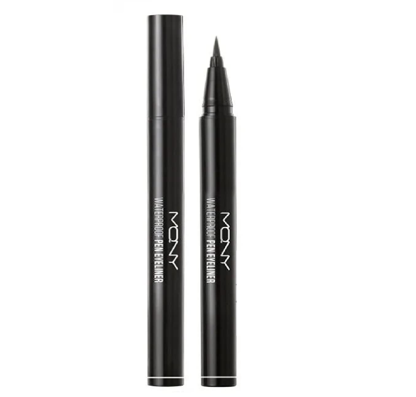MQNY MACQUEEN front packaging showing bold deep black shade and benefits