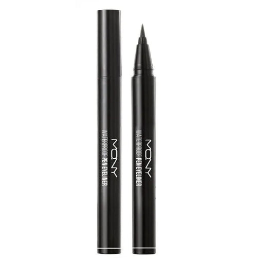 MQNY MACQUEEN front packaging showing bold deep black shade and benefits