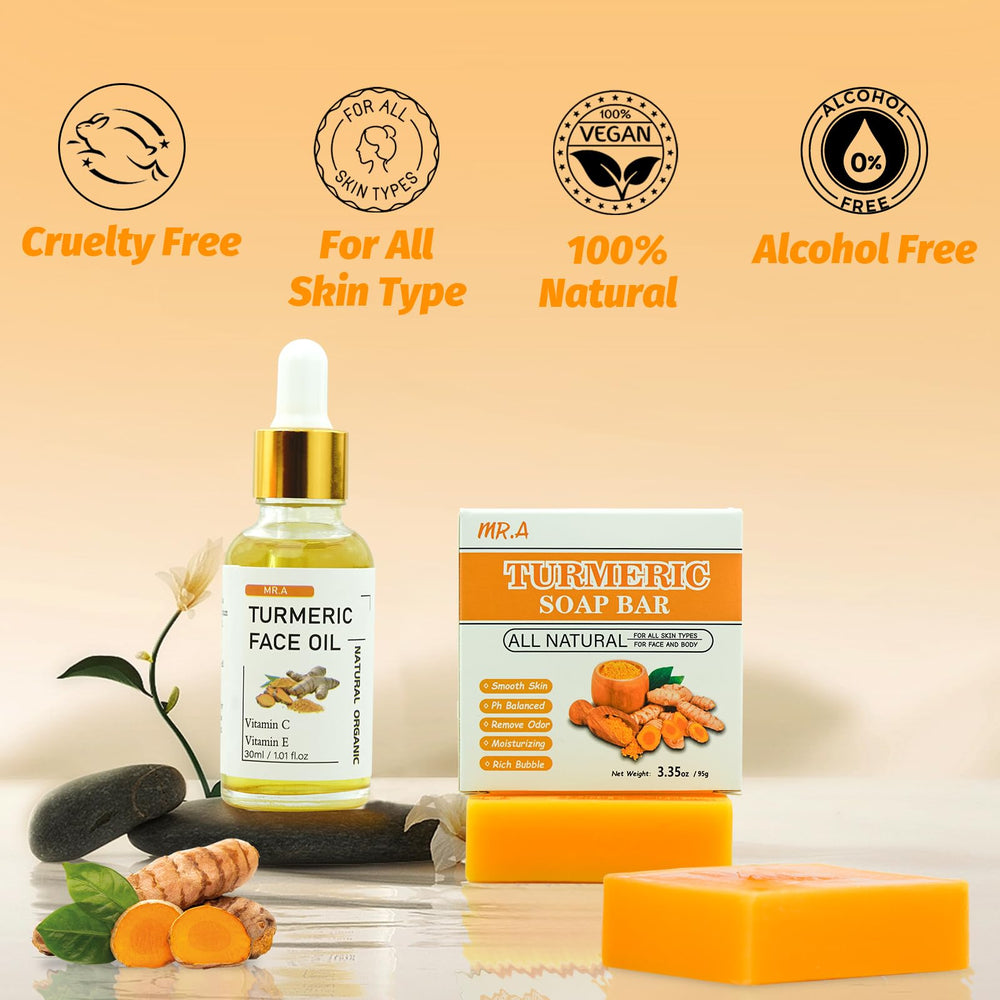 MR.A product label showing ingredients vitamin C and vitamin E benefits