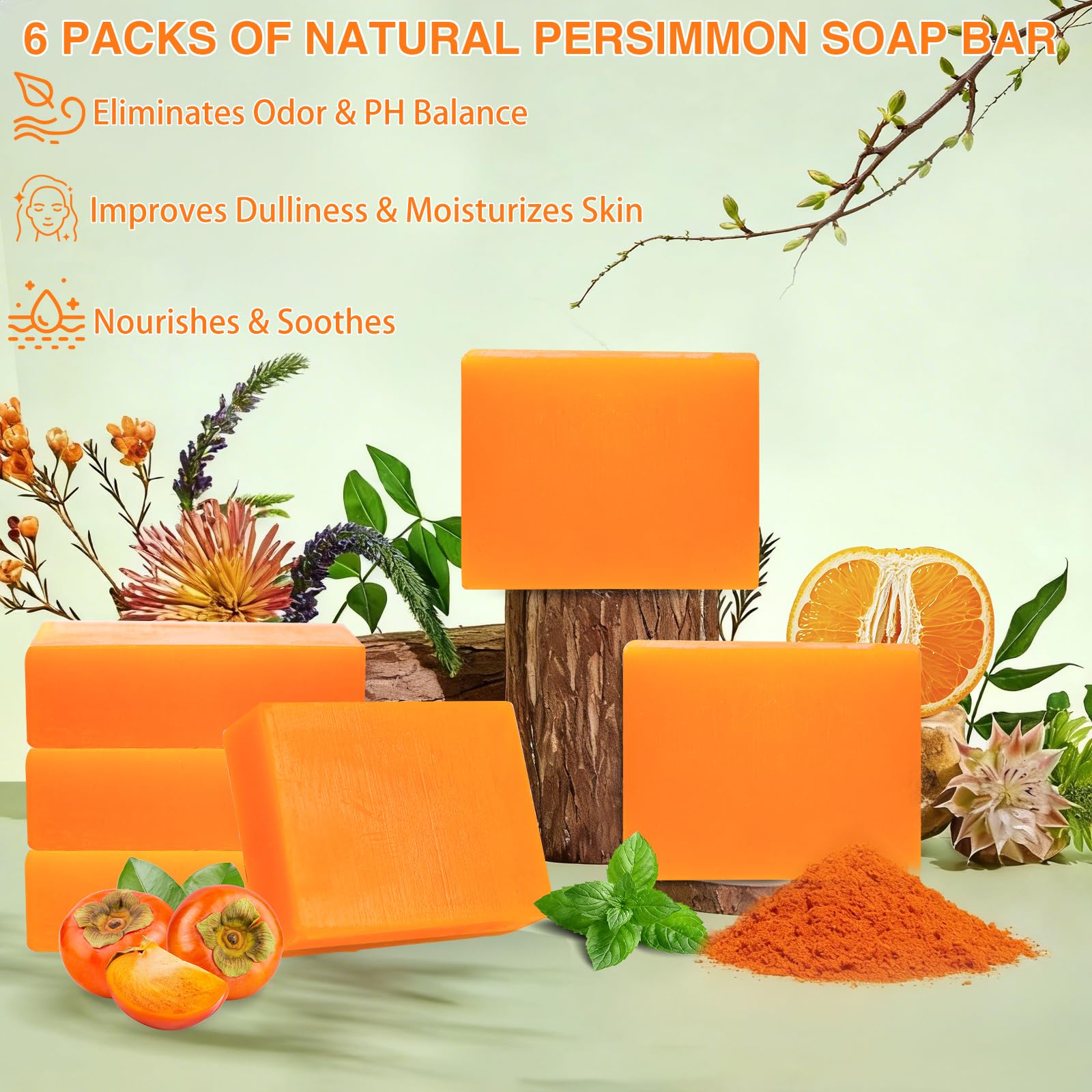 MR.A soap lather in hand demonstrating gentle cleansing and deodorizing