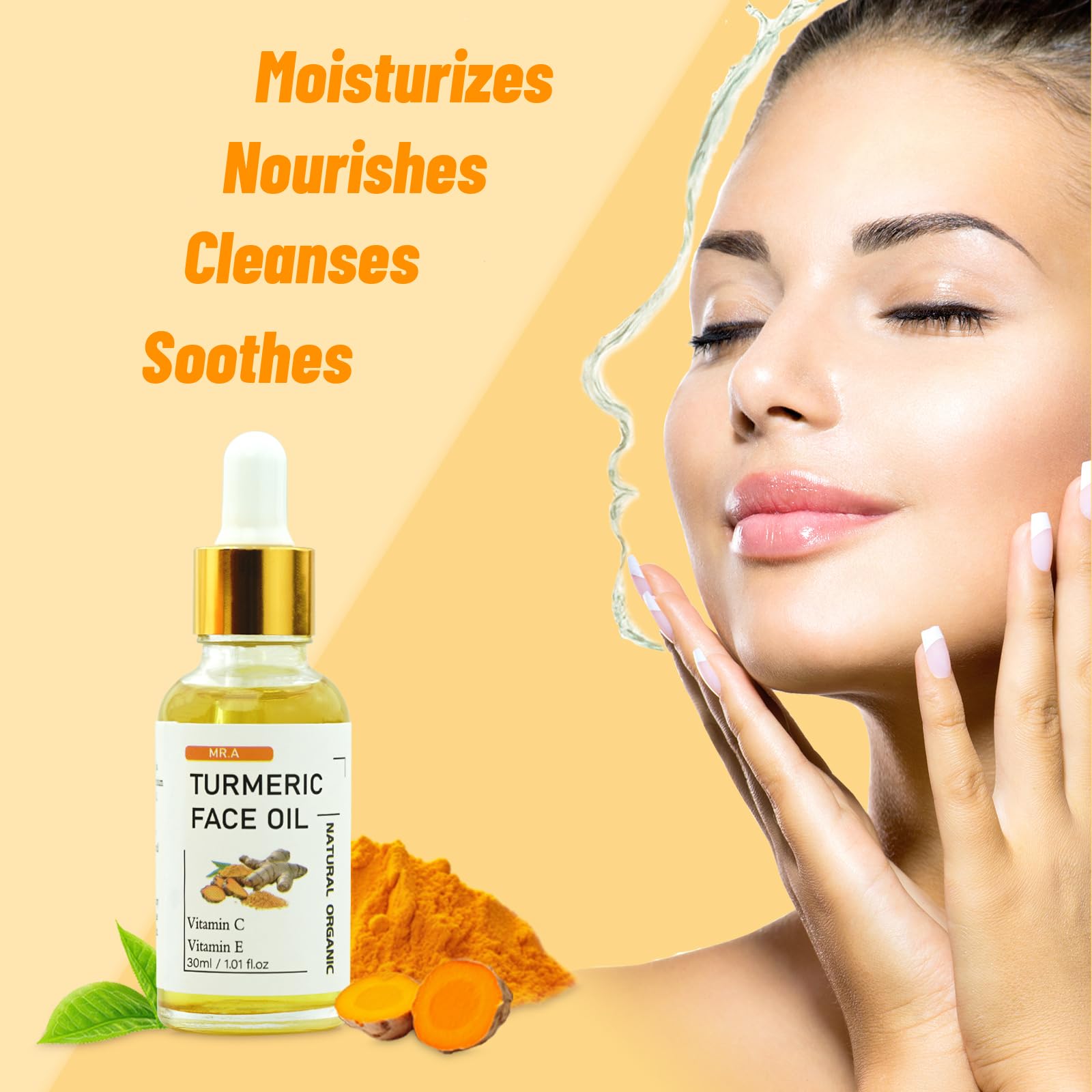 MR.A soap lather in hand demonstrating gentle cleansing action