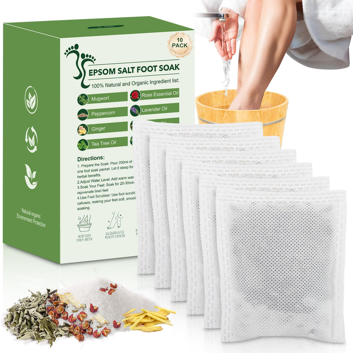 MR.A front packaging showing 10-pack and key benefits for easy identification