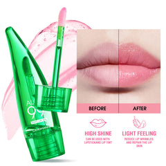 Mrettick close-up of soft silicone brush applicator for smooth even application