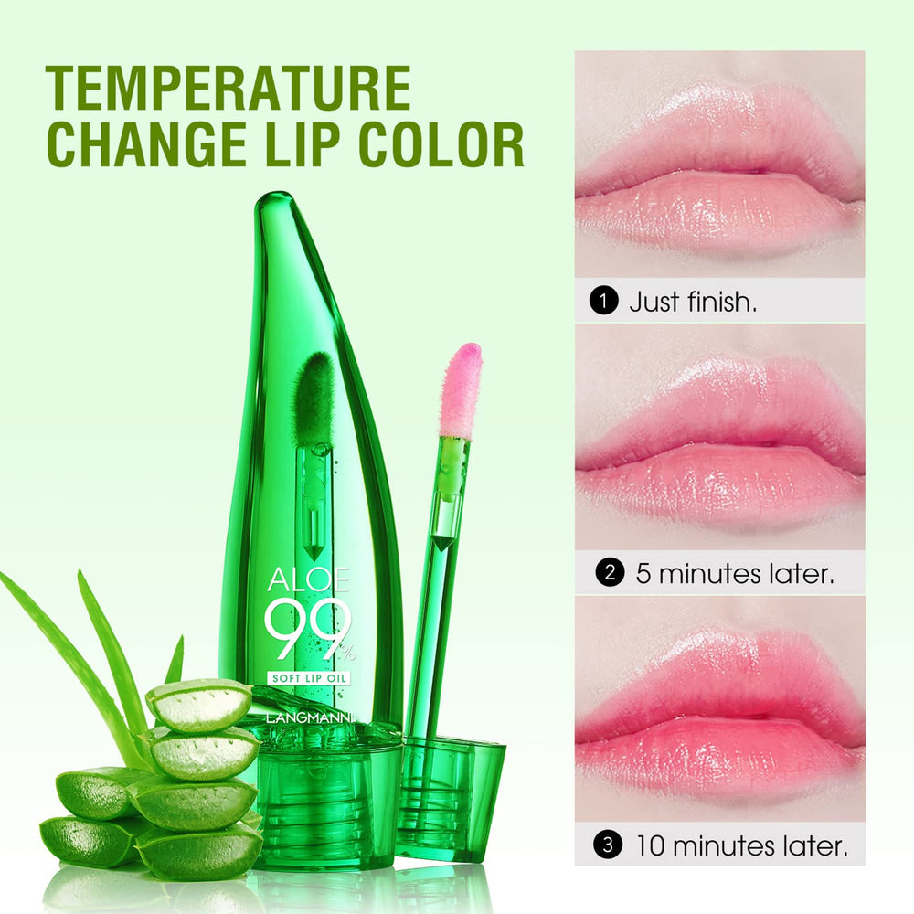 Mrettick demo of color changing effect on lips illustrating temperature response