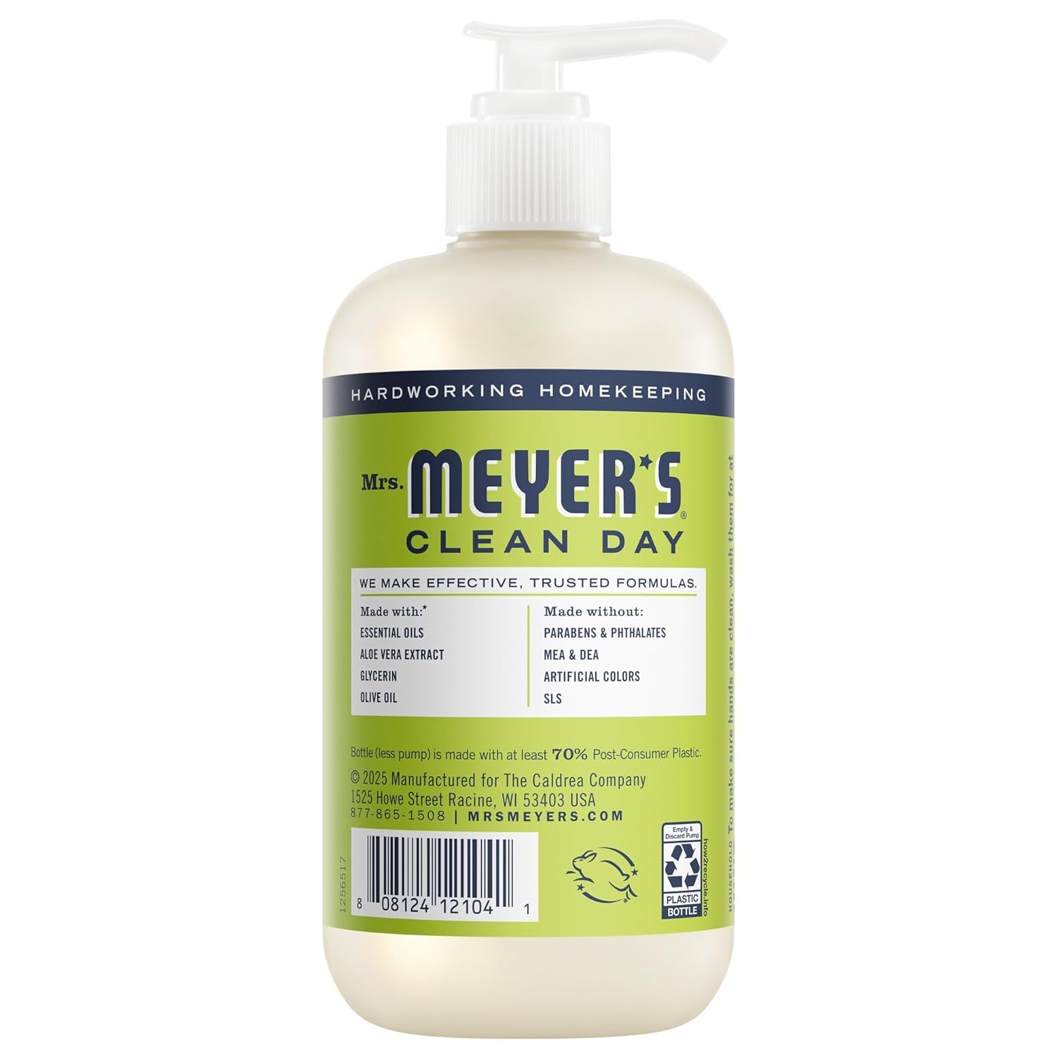 Mrs. MEYER'S essential oils and botanicals displayed to show natural fragrance