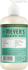 Mrs. MEYER'S Lavender bottle showing floral label for calming bathroom ambiance