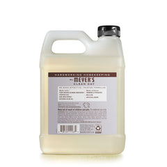 Mrs. MEYER'S close-up soap texture showing creamy lather for gentle cleaning