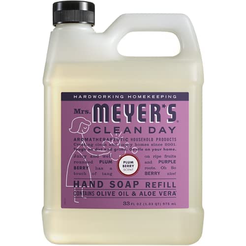 Mrs. MEYER'S soap texture close-up displaying creamy lather and moisturizing feel